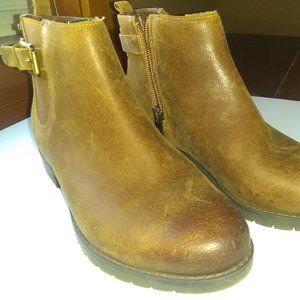 Excellent Leather Waterproof Ankle Boot Rockport 6